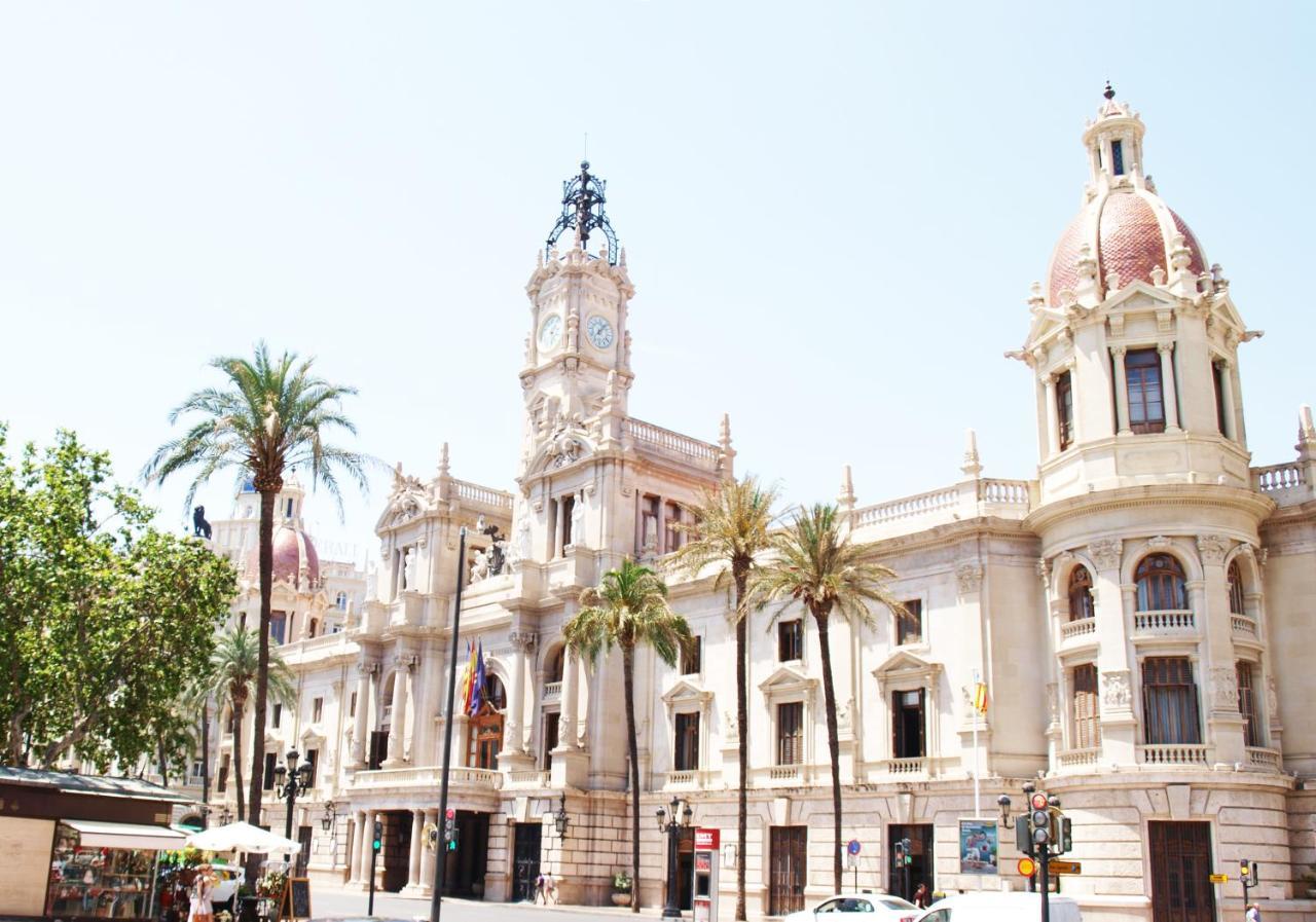 Apartup Central Market III Lägenhet Valencia Exteriör bild