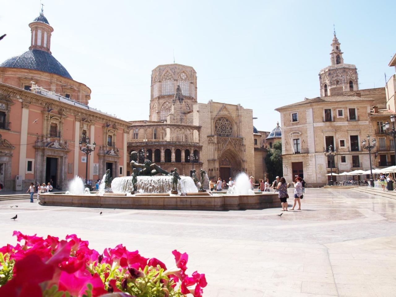 Apartup Central Market III Lägenhet Valencia Exteriör bild